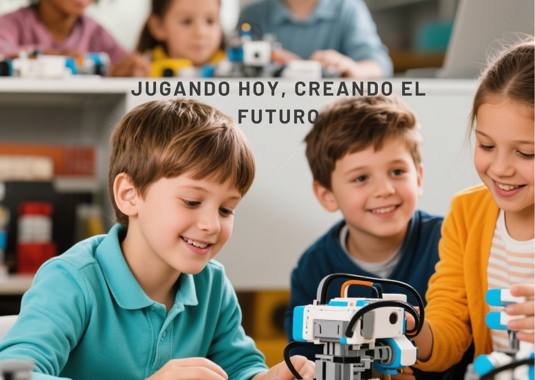 Jugando hoy, creando el futuro